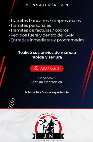 Servicio de mensajería amiga